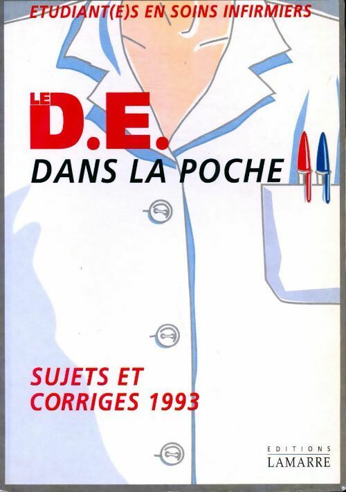 Le D.E. dans la poche. Sujets et corrigés 1993 - Micheline Ribaut - Livre