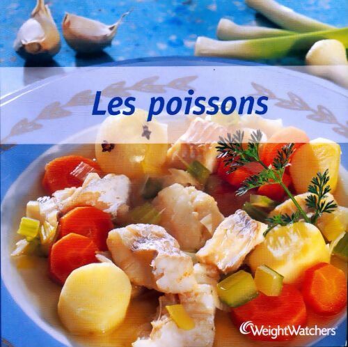 Les poissons - Weight Watchers - Livre