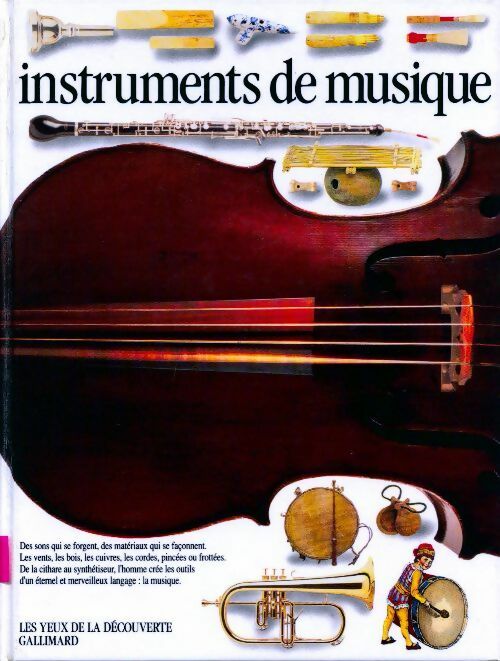 Instruments de musique - Neil Ardley - Livre
