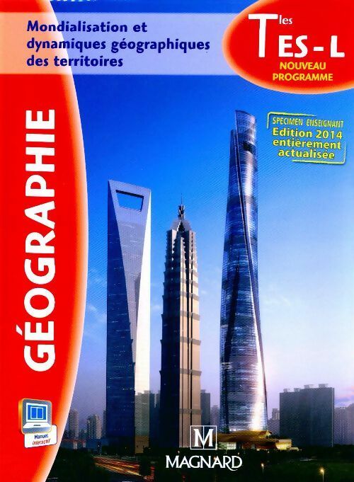 Géographie Terminales EL, L - Collectif - Livre
