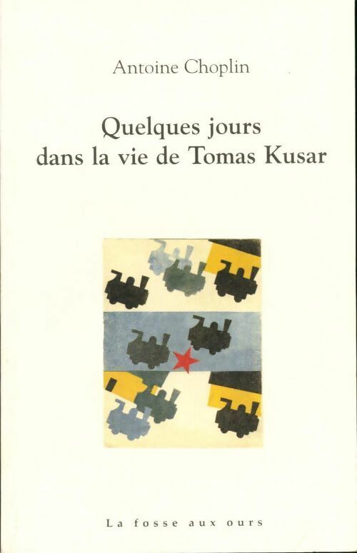 Quelques jours dans la vie de Tomas Kusar - Antoine Choplin - Livre