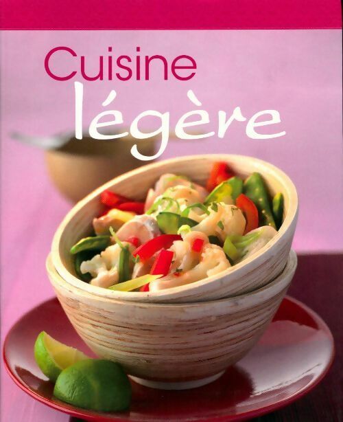 Cuisine légère - Inconnu - Livre