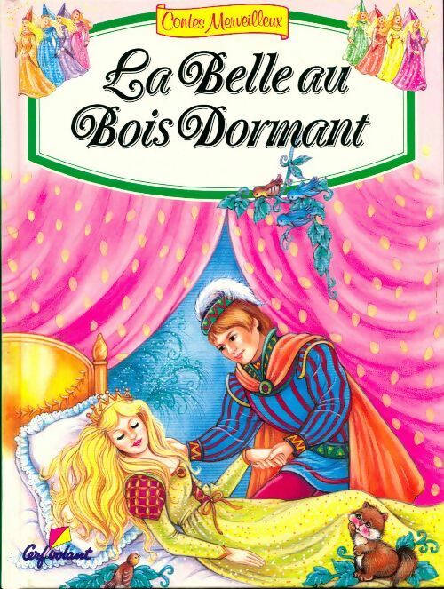 La Belle au bois dormant  - Charles Perrault - Livre