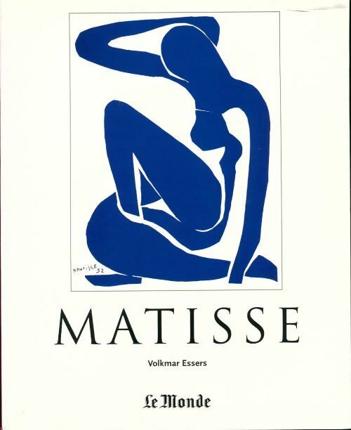 Henri Matisse (1869-1954) - Volkmar Essers - Livre