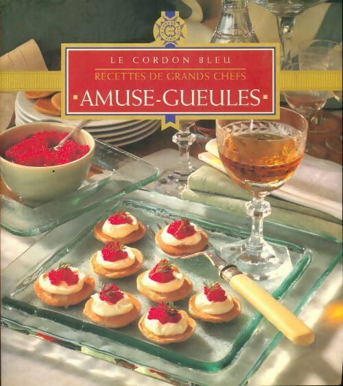Amuse-gueules - Cordon Bleu (École) - Livre