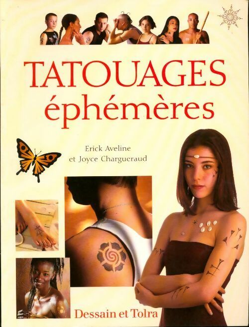 Tatouages éphémères - Erick Aveline - Livre