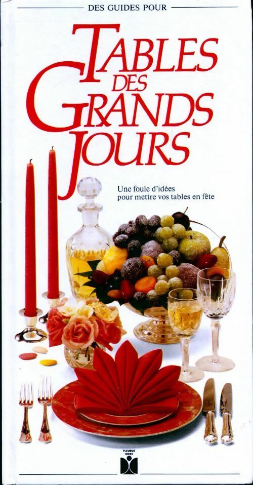Tables des grands jours - Susy Smith - Livre