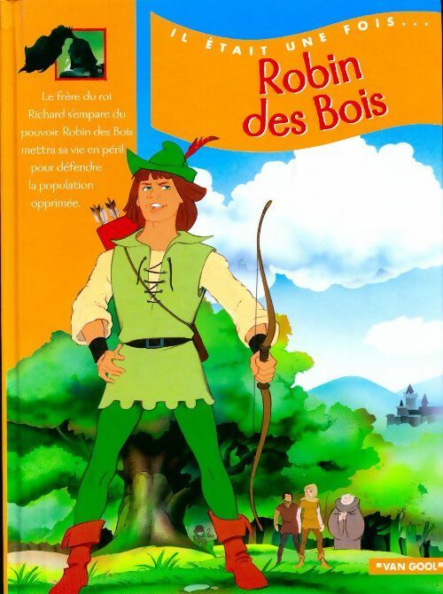 Robin des bois - Inconnu - Livre