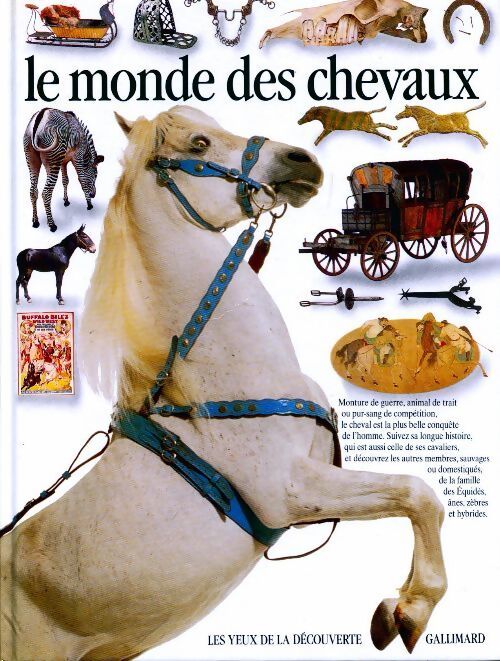 Le monde des chevaux - Juliet Clutton-Brock - Livre