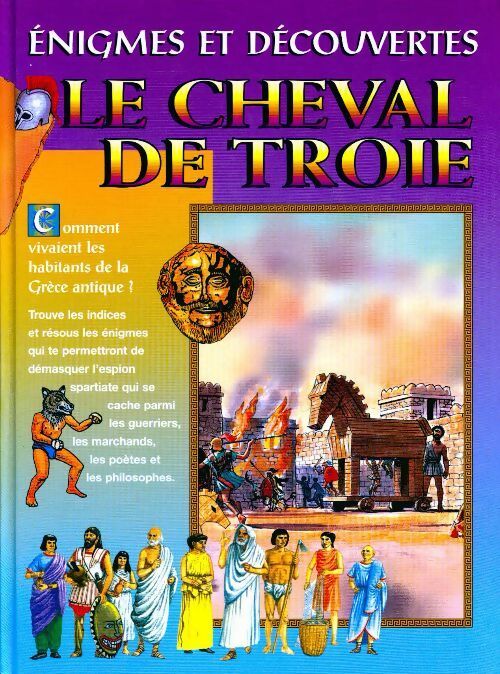 Le cheval de Troie - Jim Pipe, Dominique Françoise - Livre
