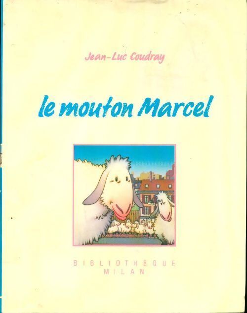 Le mouton Marcel - Jean-Luc Coudray - Livre