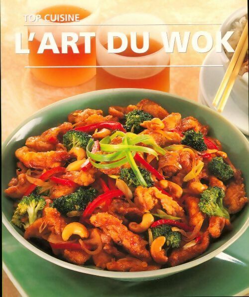 L'art du wok - Inconnu - Livre