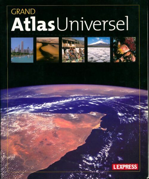 Grand atlas universel - Collectif - Livre