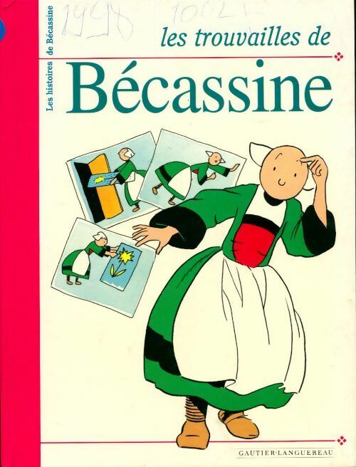 Les trouvailles de bécassine - Caumery - Livre