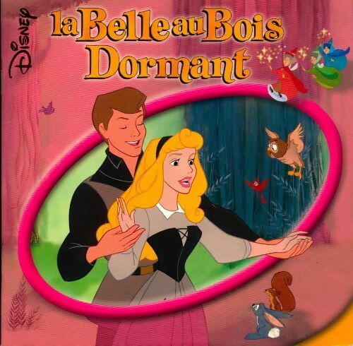 La belle au bois dormant - Disney - Livre