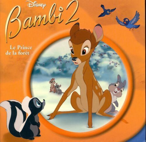 Bambi 2, le prince de la forêt - Walt Disney - Livre