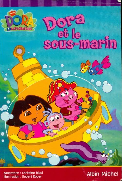 Dora et le sous-marin - Christine Ricci - Livre