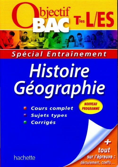 Histoire-géographie Terminales L, ES - Collectif - Livre