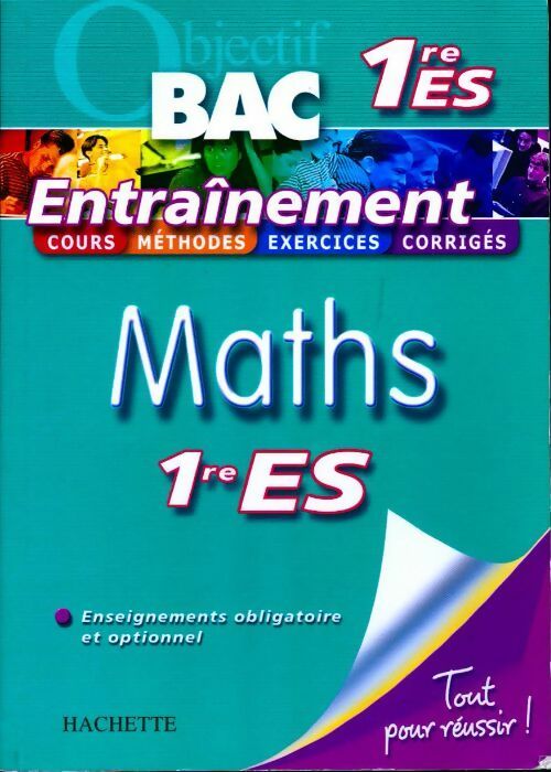 Maths Première ES. Enseignement obligatoire et optionnel - Dominique Delaruelle, Lydia Misset - Livre