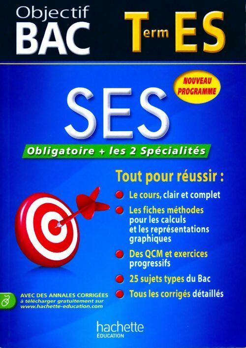 Sciences Économiques et sociales Terminale ES - Denis Clerc, Hélène Hétier, Mickaël Joubert - Livre