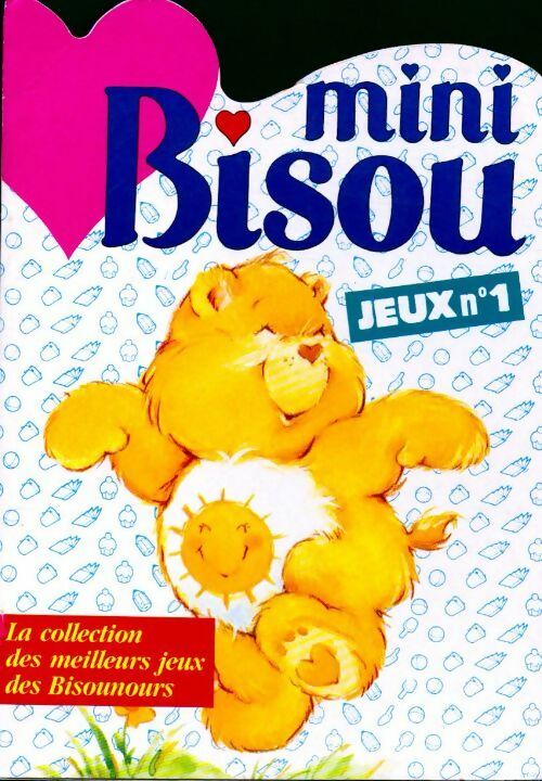 Mini bisou jeux n°1 - Inconnu - Livre