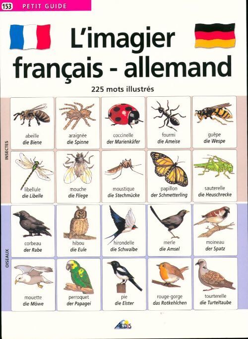 L'imagier français-allemand - Henri Medori - Livre