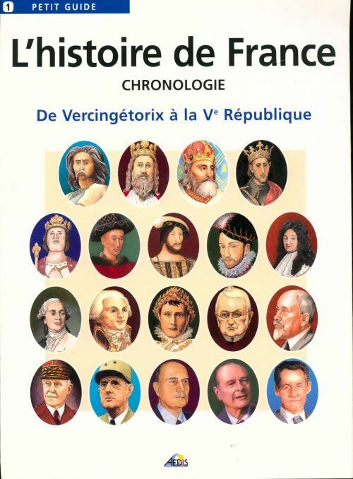 L'histoire de France. chronologie - Collectif - Livre
