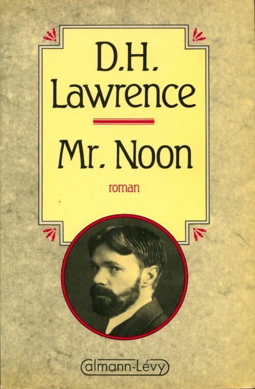 Mr Noon - David Herbert Lawrence - Livre