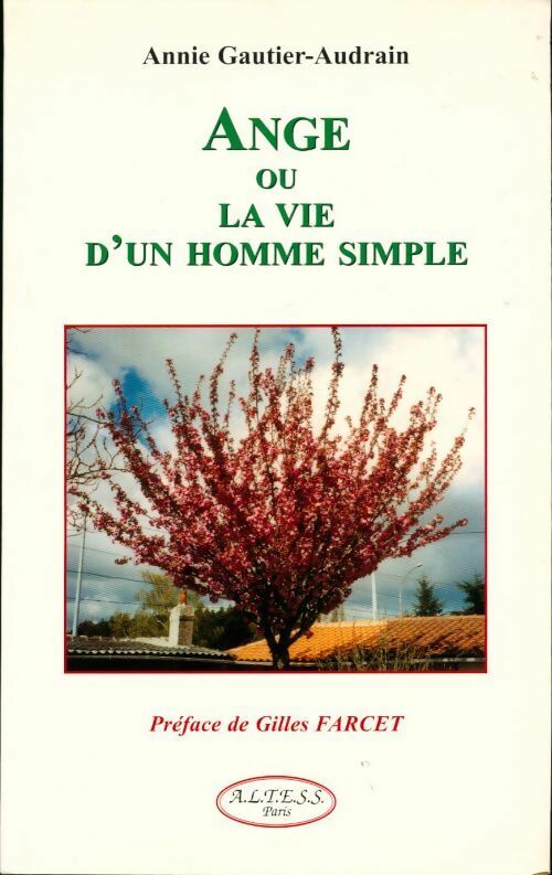 Ange ou la vie d'un homme simple - Annie Gautier-Audrain - Livre