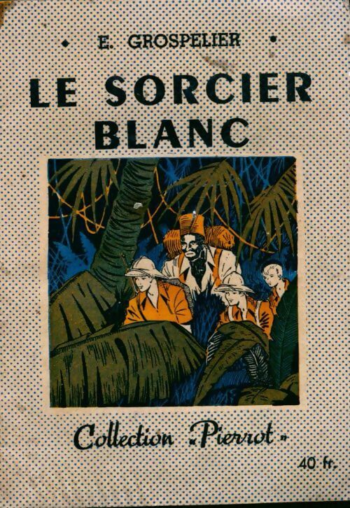 Le sorcier blanc - Emmanuel Grospélier - Livre
