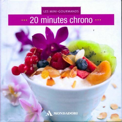 20 minutes chrono - Collectif - Livre