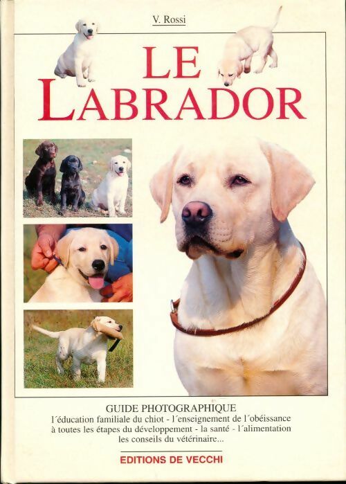 Le labrador - Valeria Rossi - Livre