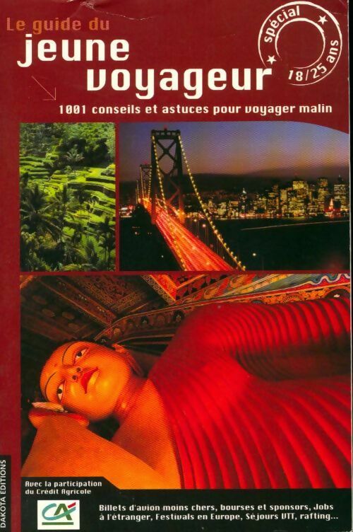 Le guide du jeune voyageur. 2002-2003 - Collectif - Livre