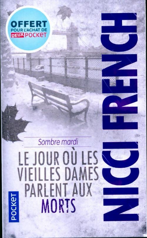 Sombre mardi - Nicci French - Livre