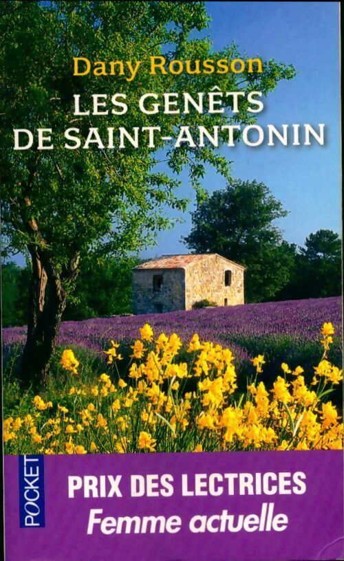 Les genêts de Saint-Antonin - Dany Rousson - Livre