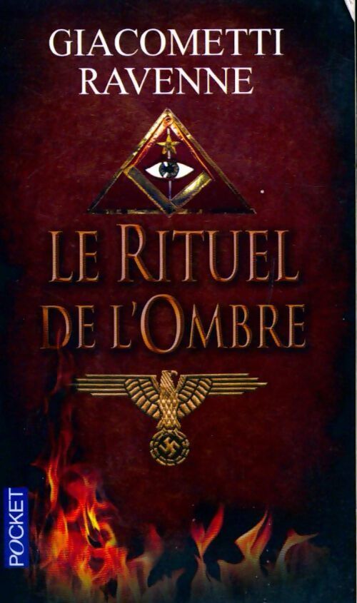 Le rituel de l'ombre - Eric Jacques; Giacometti - Livre