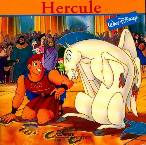 Hercule - Hélène Delloye - Livre