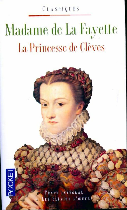 La princesse de Clèves - Mme De Lafayette - Livre