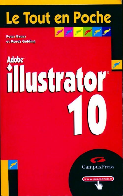 Illustrator 10 - Peter Bauer - Livre