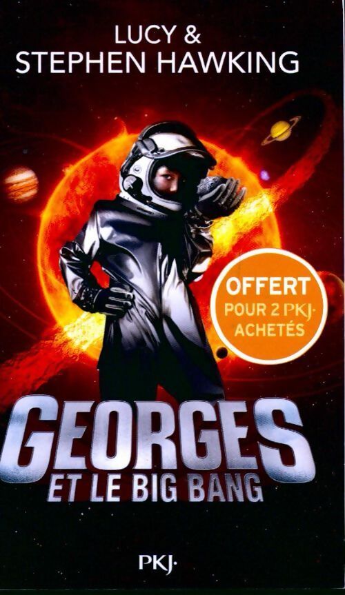 Georges et le big bang - Lucy Hawking - Livre