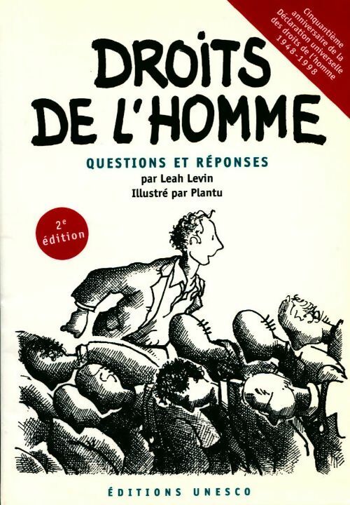 Droits de l'homme. Questions et réponses - Leah Levin - Livre