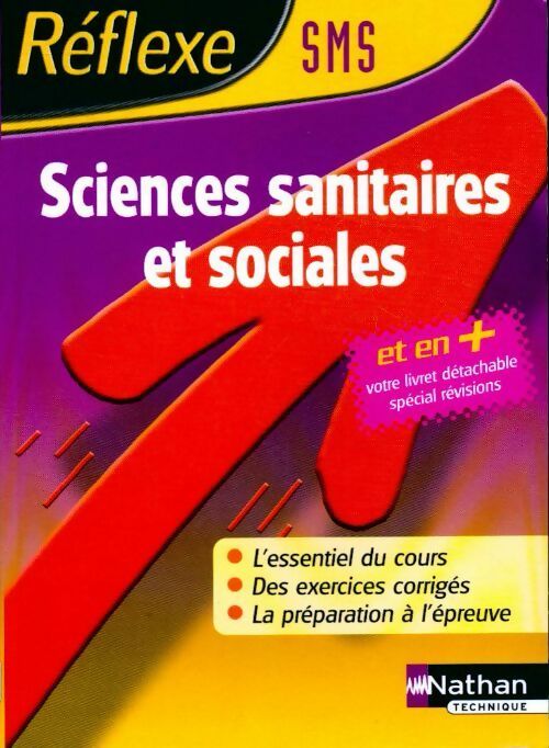 Sciences sanitaires et sociales 2007 - Eliane Jeanne - Livre