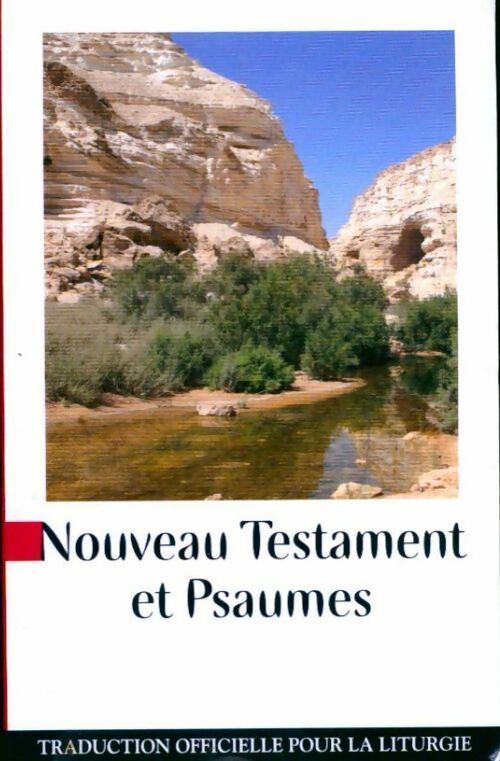 Le nouveau Testament et les psaumes - Inconnu - Livre