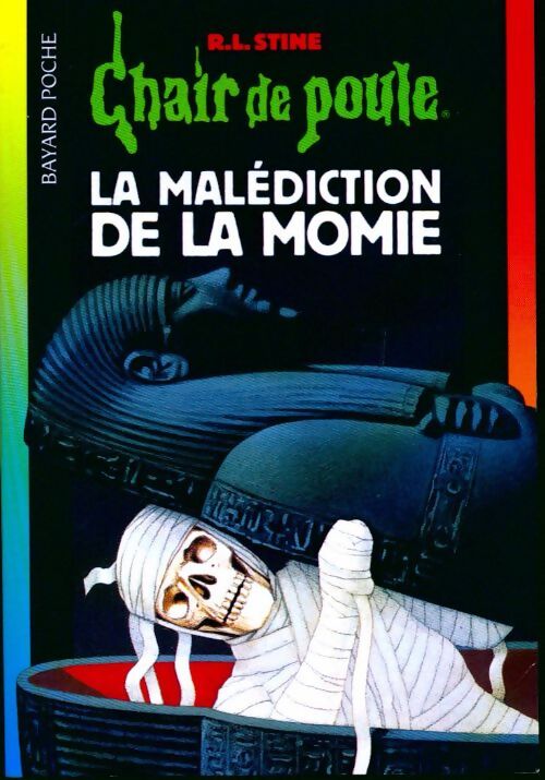 La malédiction de la momie - R. L Stine - Livre