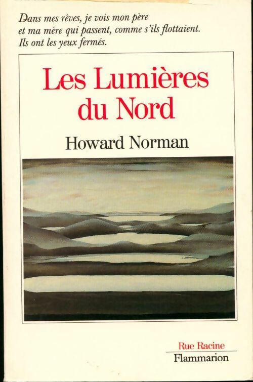 Les lumieres du Nord - Howard Norman - Livre
