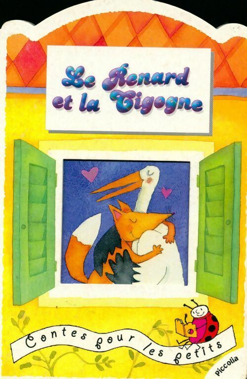 Le renard et la cigogne - Inconnu - Livre