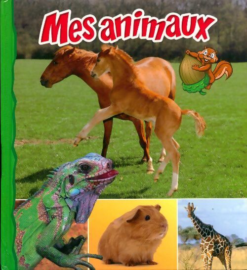 Mes animaux - Inconnu - Livre