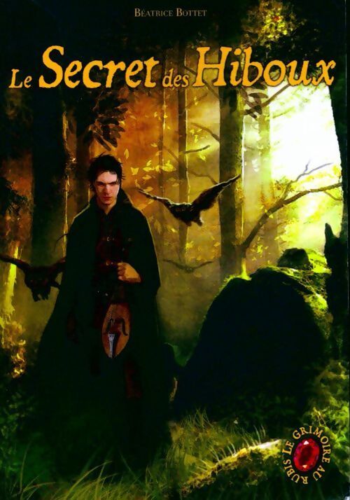 Le grimoire au rubis Tome I : Le secret du hibou - Béatrice Bottet - Livre