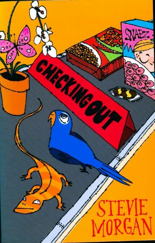 Checking out - Stevie Morgan - Livre