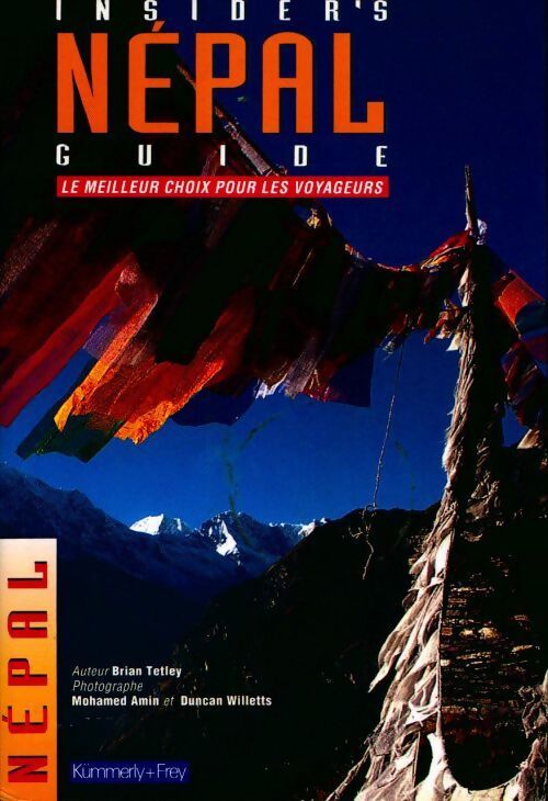 Népal - Guide Nelles - Livre